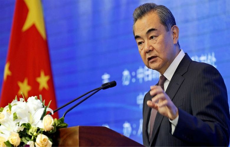 Wang Yi, China’s foreign minister 