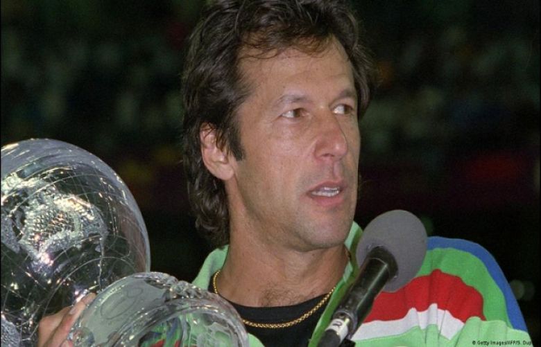Legendary cricketer and former prime minister Imran Khan