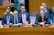DPM urges implementation of UN resolutions on Kashmir, Palestine