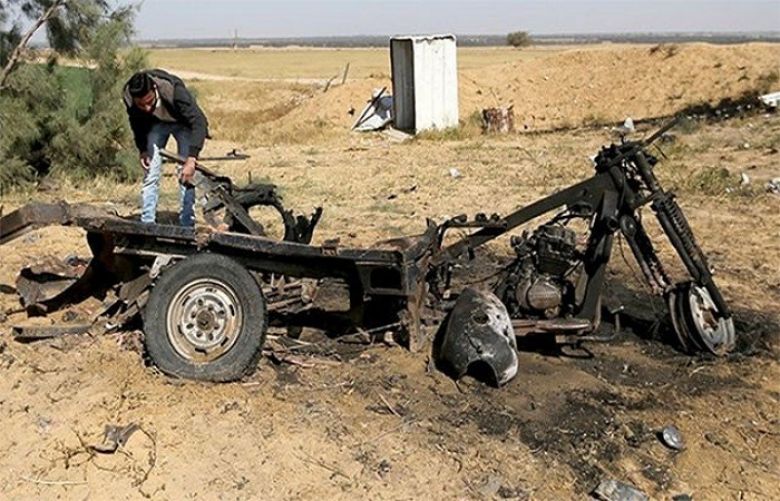 Israeli tanks shell besieged Gaza Strip, kill four civilians