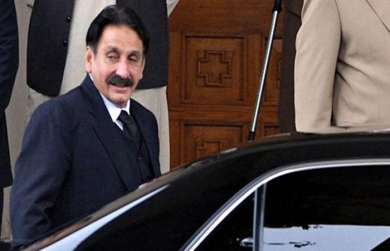 former chief justice of Pakistan (CJP) Iftikhar Chaudhry