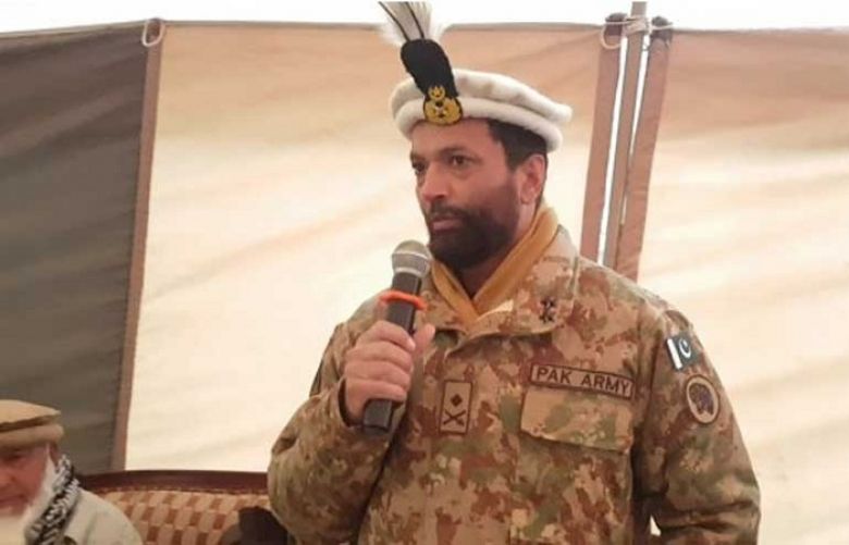 Force Commander Gilgit Baltistan Major General Ehsan Mehmood