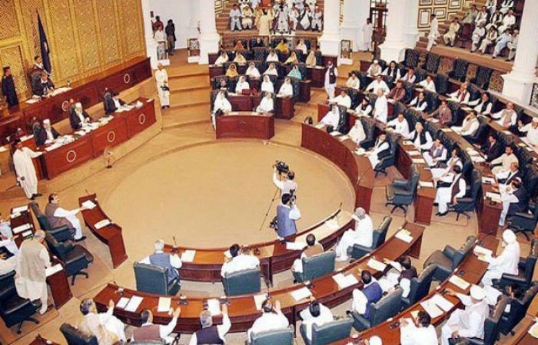 Finance Minister KPK presents eight-month budget for 2018-19
