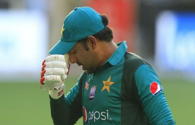 Sarfraz suspended for four matches by ICC