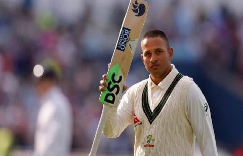 Star Aussie batter Usman Khawaja