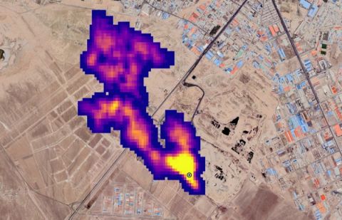 NASA instrument detects methane ‘super-emitters’ from space