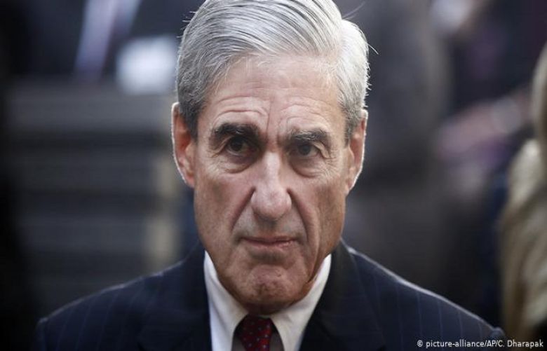 Robert Mueller delivers Russia probe to US Justice Department