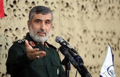 Commander IRGC Brigadier General Amir-Ali Hajizadeh