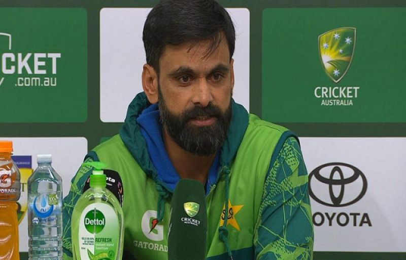 Melbourne Test: Mohammad Hafeez ‘inconsistent umpiring’ for defeat