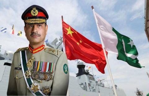 COAS Asim Munir in China to strengthen military ties