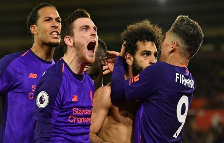 Liverpool leave it late to reclaim top spot