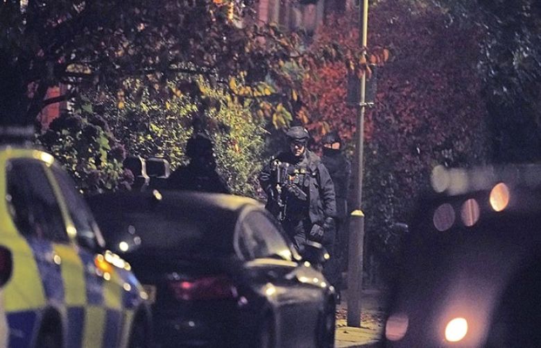 British police arrest 3 men after deadly car blast outside hospital
