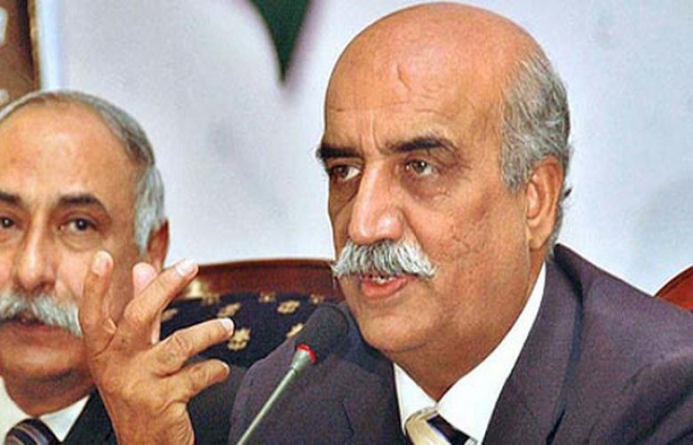 NAB initiates probe against Khursheed Shah for owning assets beyond income