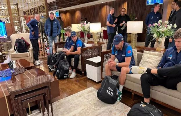 New Zealand team arrives in Pakistan ahead of T20 series