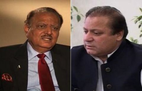 President Mamnoon directs caretaker PM to ensure Nawaz's complete medical treatment