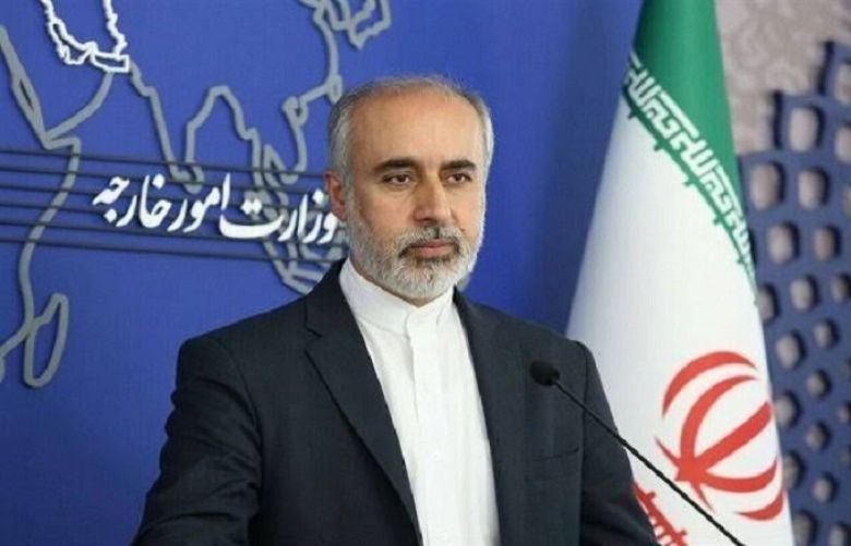 Iran&#039;s Foreign Ministry spokesperson Nasser Kanaani
