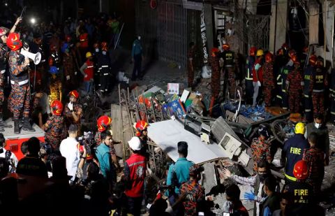 Explosion kills at least 19, injures dozens in Bangladesh's capital
