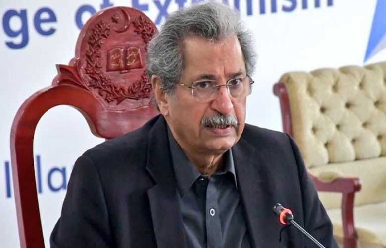Schools to start 5-day regular classes from March 1: Shafqat Mehmood