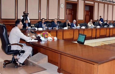 The Economic Coordination Committee chaired by Finance Minister Asad Umar