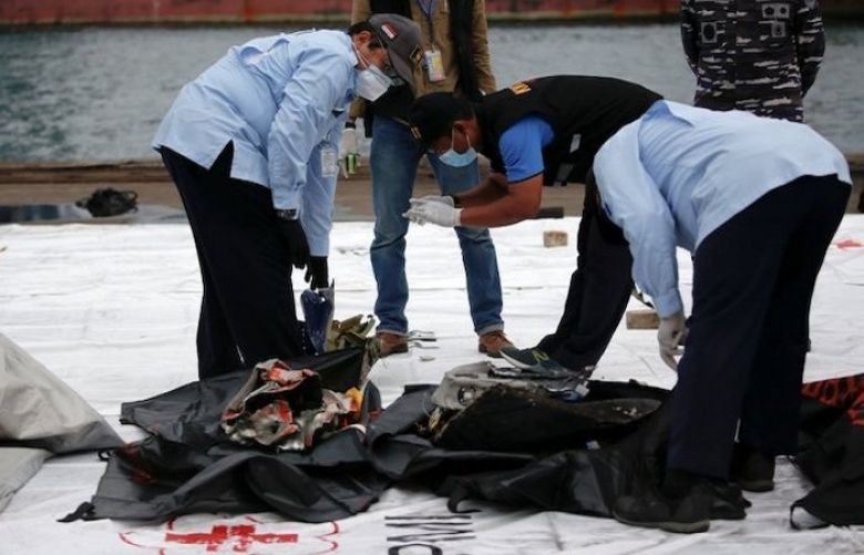 Sriwijaya Air crash: Indonesia recovers body parts, black box