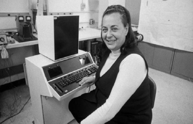 Evelyn Berezin said her word processor would help secretaries become more efficient at their jobs