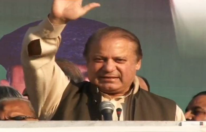 Abbottabad: I will Never Leave You, Nawaz Promises Supporters