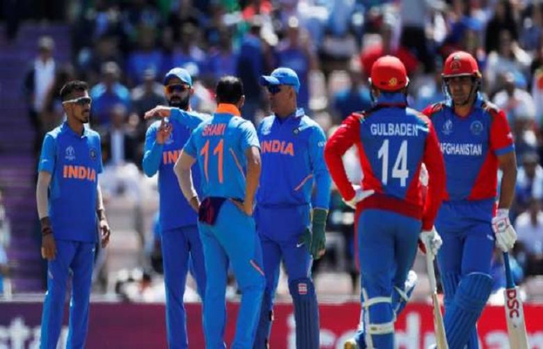 India defeat Afghanistan