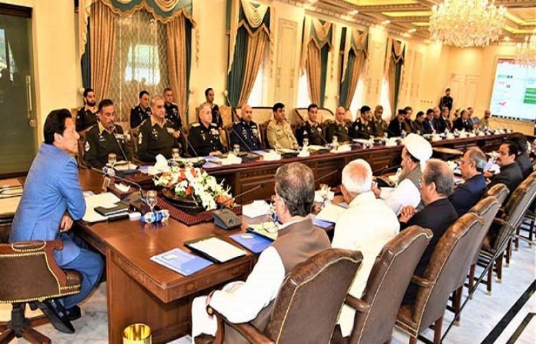 National Coordination Committee held under the chair of Prime Minister Imran Khan