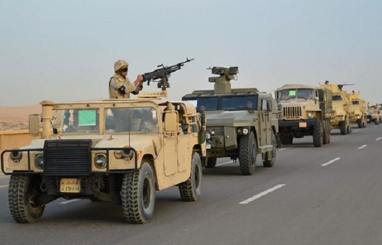 Egypt launches military operation in Sinai