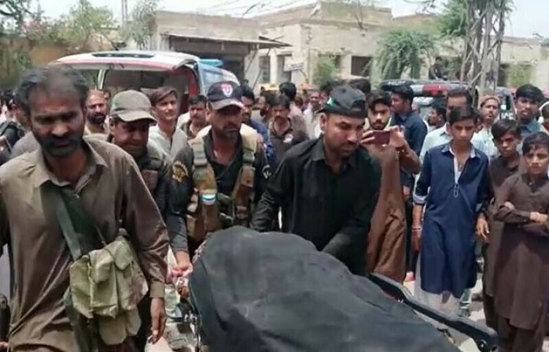 Six policemen martyred in Jacobabad during hostage rescue operation