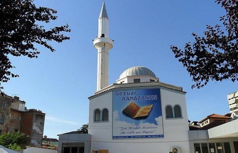Five people stabbed in attack inside Albania mosque