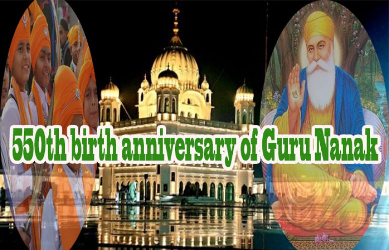 Sikh community observing 550th birth anniversary of Guru Nanak today