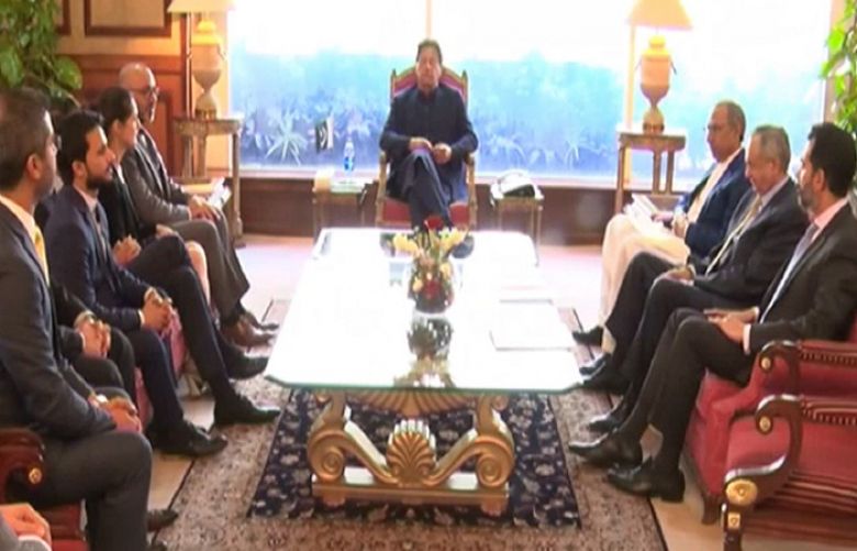 Foreign investors call on PM Imran Khan