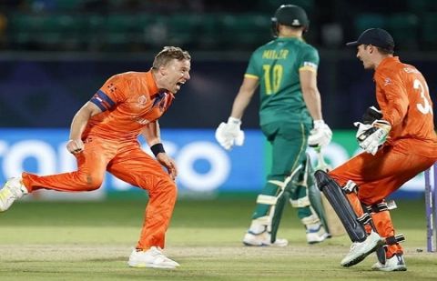 World Cup 2023 sees another stunning upset as Netherlands beat South Africa