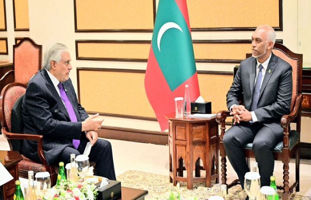 DPM reaffirms commitment to expand ties with Maldives