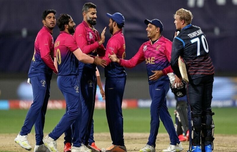 Photo of UAE beat Namibia to send Netherlands into Super 12 at T20 World Cup