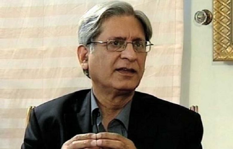 Aitzaz’s ‘unilateral’ nomination further divides opposition