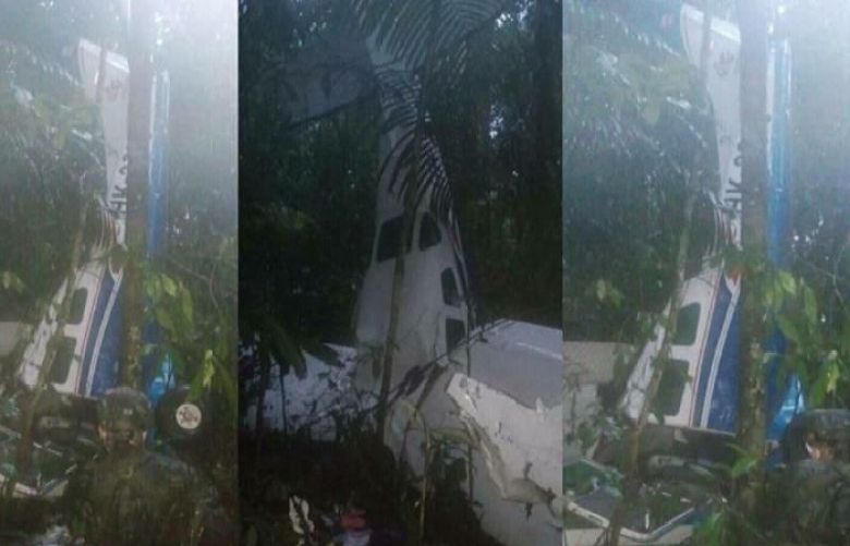 Baby among four children found alive 17 days after Amazon plane crash