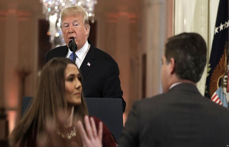 White House pulls CNN reporter Jim Acosta&#039;s pass after contentious news conference