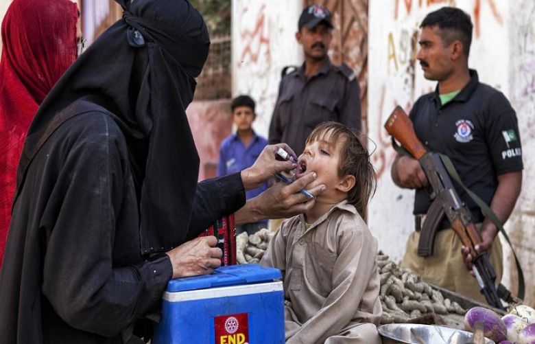 Anti-polio campaign commenced in three provinces