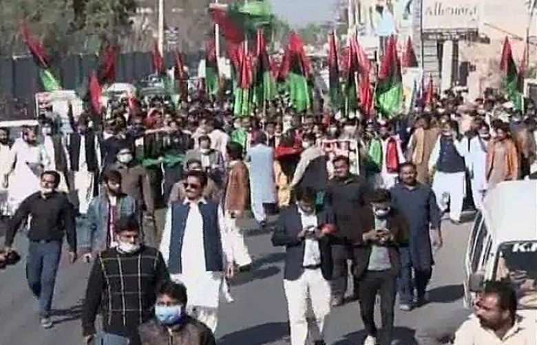 PDM rally in Multan