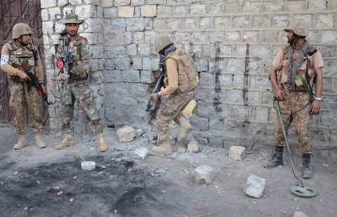 8 terrorists killed in South Waziristan operation
