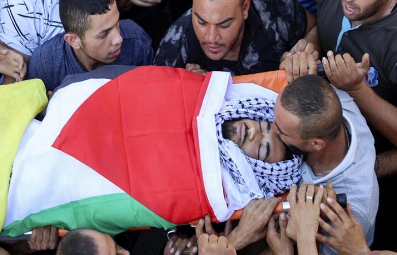 Palestinian teen martyred 