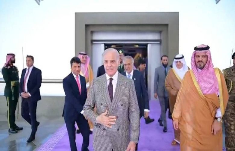 Prime Minister arrives in Saudi Arabia on emergency visit as Middle East tensions escalate