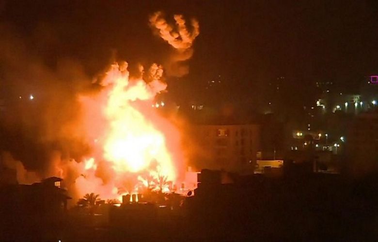Israel launches fresh air strikes on Hamas targets in Gaza