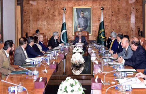 Preservation and conservation of water is need of the hour: President
