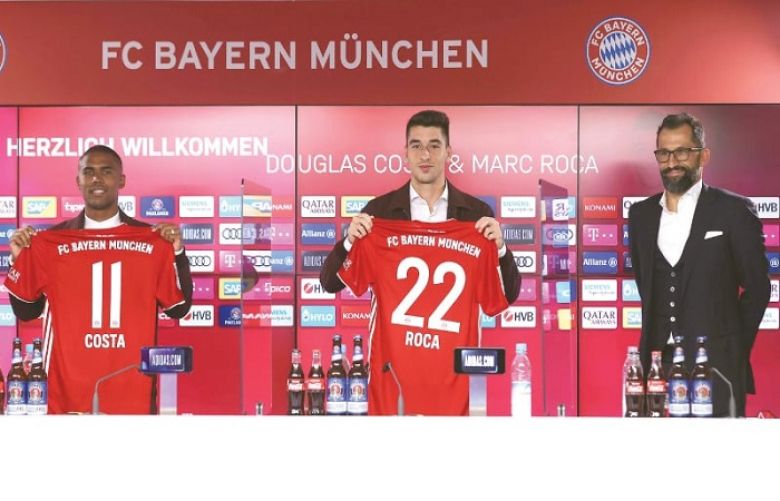 Costa shrugs off ‘mercenary’ comment on Bayern return