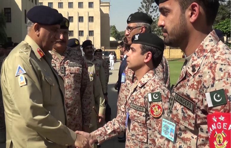 COAS briefed about security situation of Sindh: ISPR