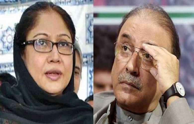 Court extends judicial remand of  Zardari, Talpur till 19 September 
