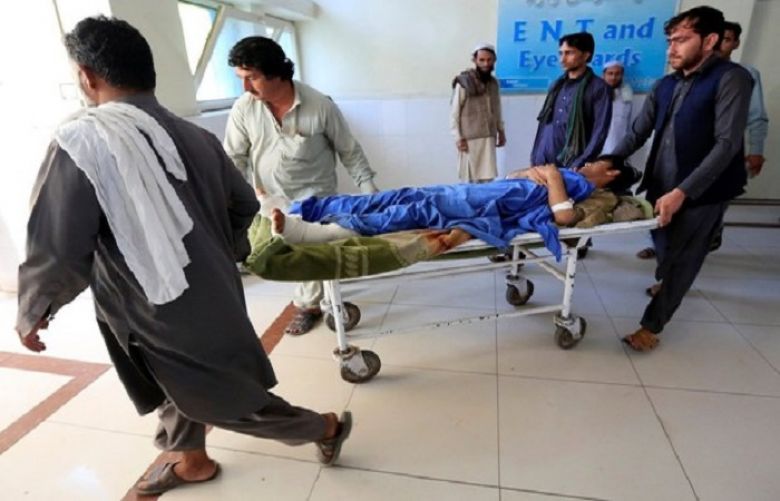Eight Killed In Afghanistan Blast During Match
